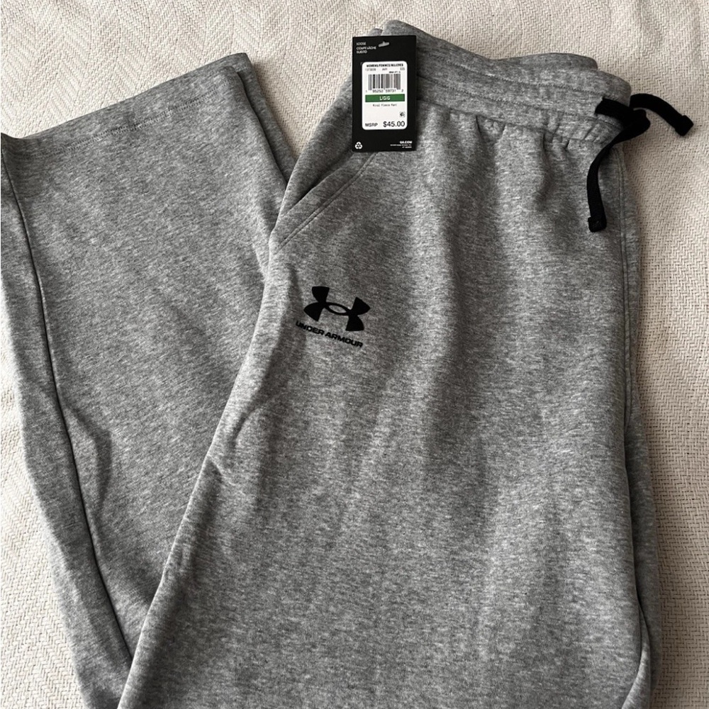 NWT Women's Under Armour Rival
Fleece Pants Size Large